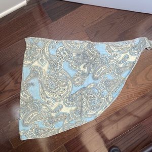 Montce swim peri paisley sarong